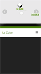 Mobile Screenshot of lecube.ch